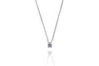 Collana con diamante - Asta Preziosi