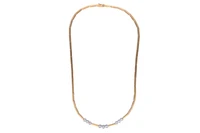 Collana con diamanti - Asta Preziosi