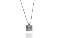 Collana con pendente con diamanti - Asta Preziosi Collana con pendente con diamanti - Asta Preziosi