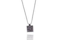 Collana con pendente con diamanti - Asta Preziosi Collana con pendente con diamanti - Asta Preziosi