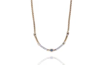 Collana con pietre - Asta Preziosi