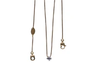 Damiani, collana con diamante - Asta Preziosi