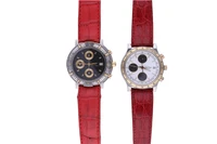 Lucien Rochat e Paul Picot, cronografi in acciaio e oro - Asta Preziosi