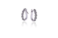 Orecchini con diamanti - Asta Preziosi