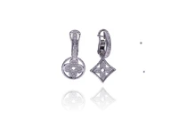 Orecchini con diamanti - Asta Preziosi