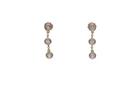 Orecchini con diamanti - Asta Preziosi