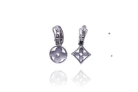 Orecchini con diamanti - Asta Preziosi