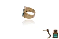 Parure con diamanti e pietre - Asta Preziosi Parure con diamanti e pietre - Asta Preziosi