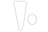 Parure in oro - Asta Preziosi