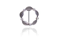 Spilla con perle coltivate - Asta Preziosi