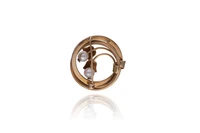 Spilla con perle coltivate - Asta Preziosi