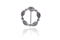 Spilla con perle coltivate - Asta Preziosi