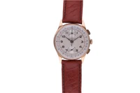 Suisse Chronographe, orologio in oro - Asta Preziosi