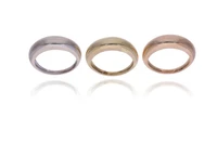 Tre anelli in oro - Asta Preziosi