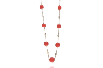 Collana con coralli - Asta Preziosi
