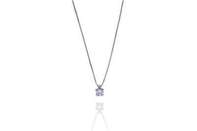 Collana con diamante - Asta Preziosi