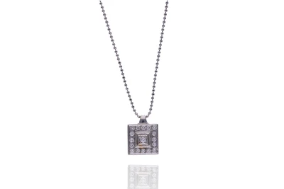 Collana con pendente con diamanti - Asta Preziosi Collana con pendente con diamanti - Asta Preziosi