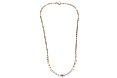 Collana con pietre - Asta Preziosi