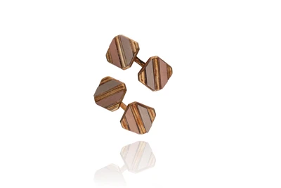 Gemelli in oro - Asta Preziosi