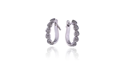 Orecchini con diamanti - Asta Preziosi