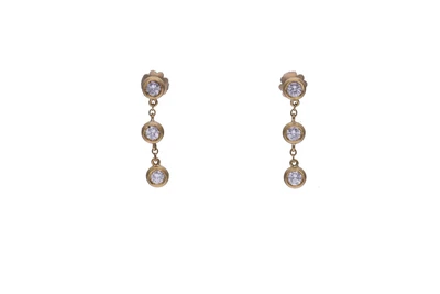 Orecchini con diamanti - Asta Preziosi