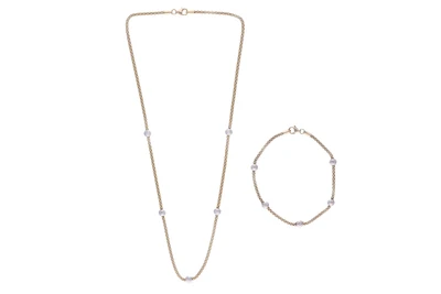 Parure in oro - Asta Preziosi