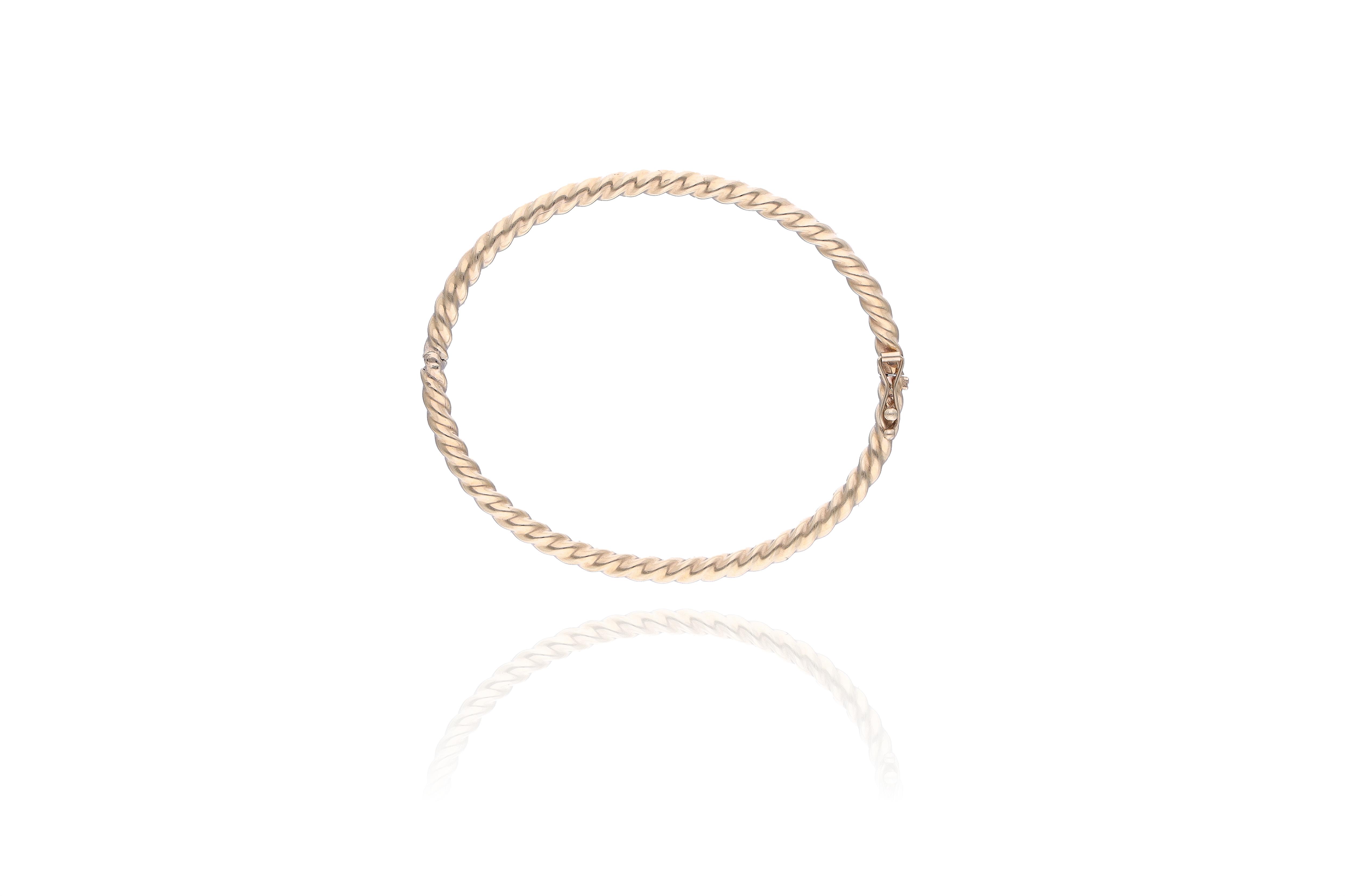 Bracciale in oro - Asta Preziosi