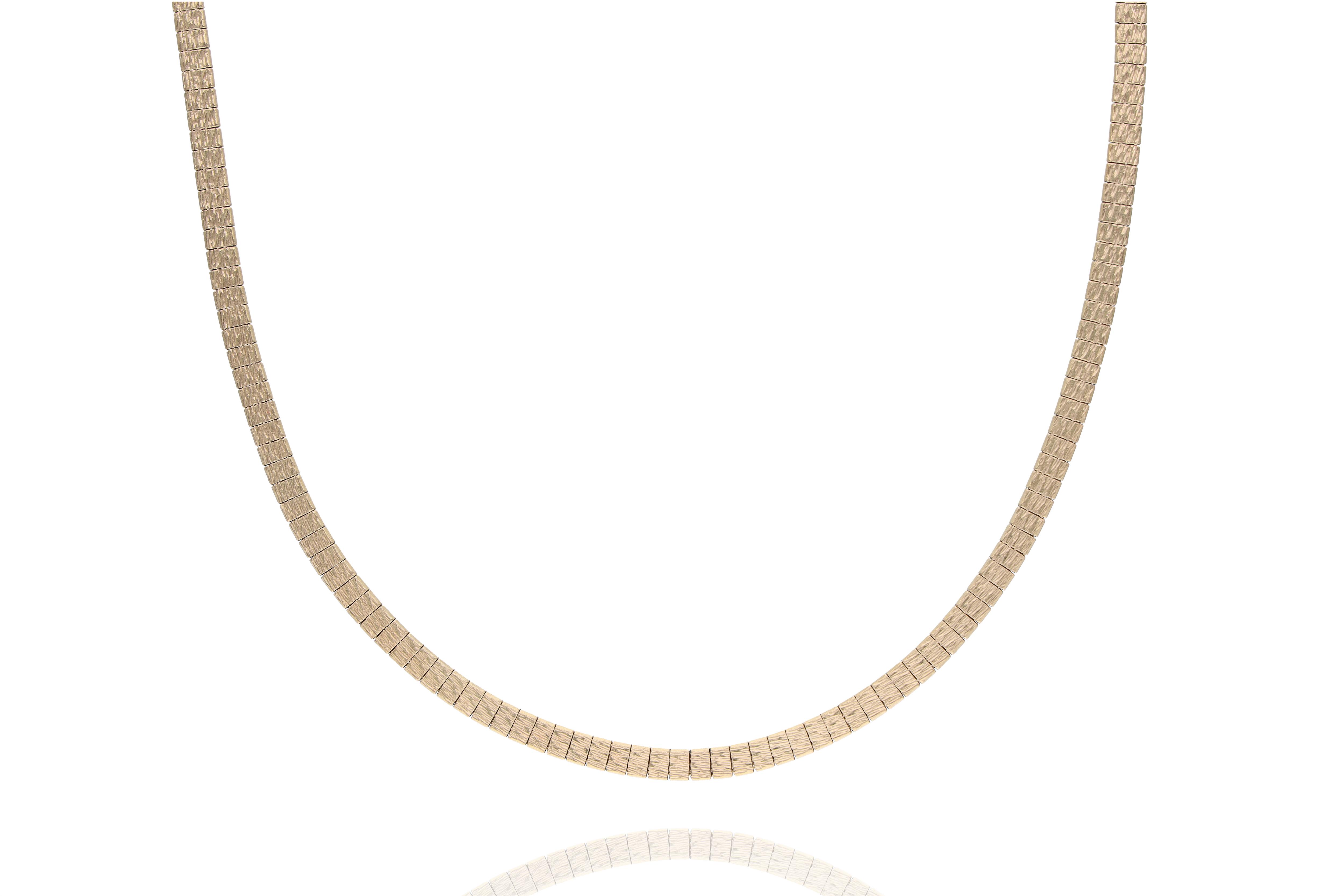 Collana in oro - Asta Preziosi