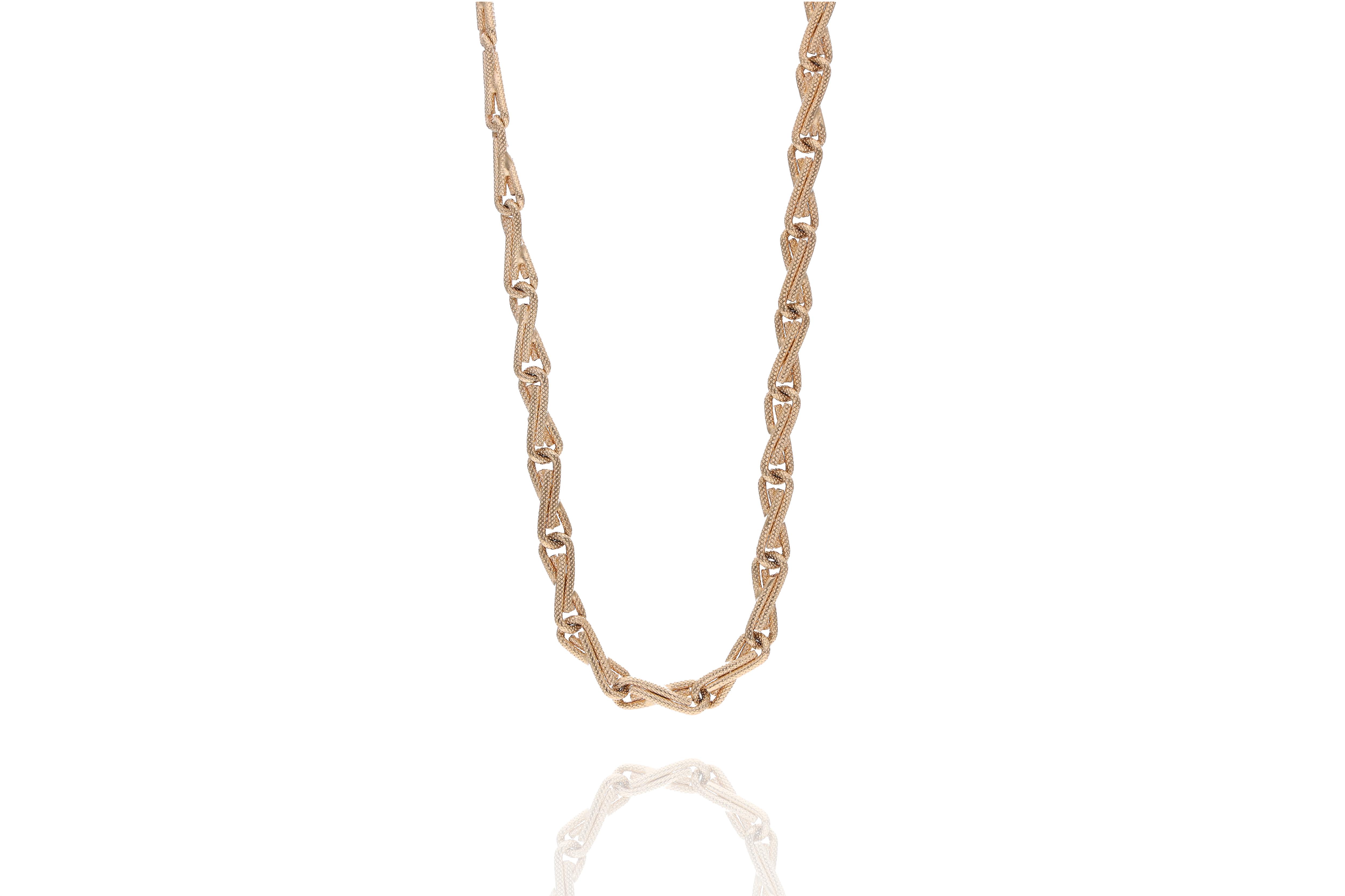 Collana in oro - Asta Preziosi