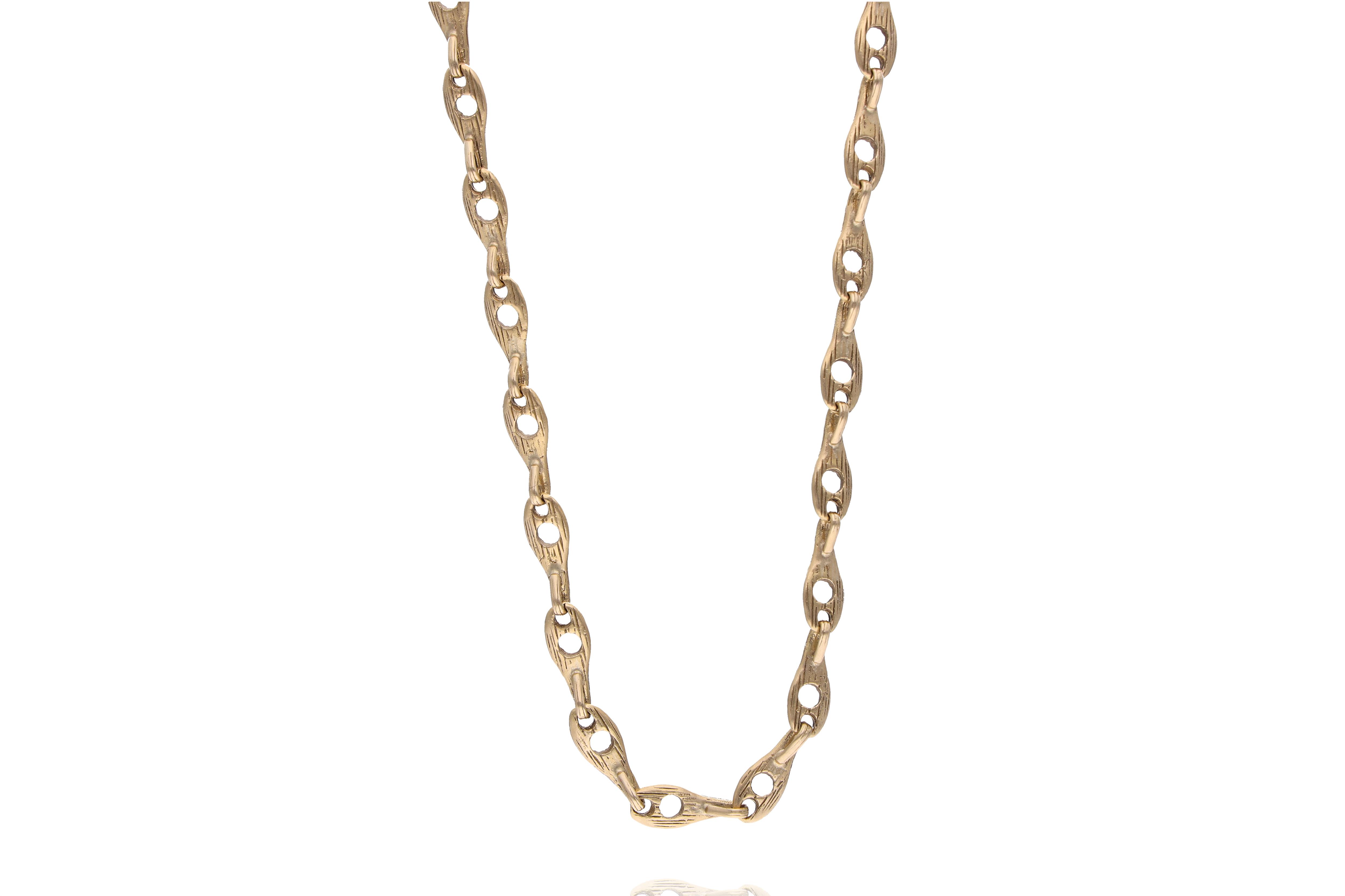 Collana in oro - Asta Preziosi