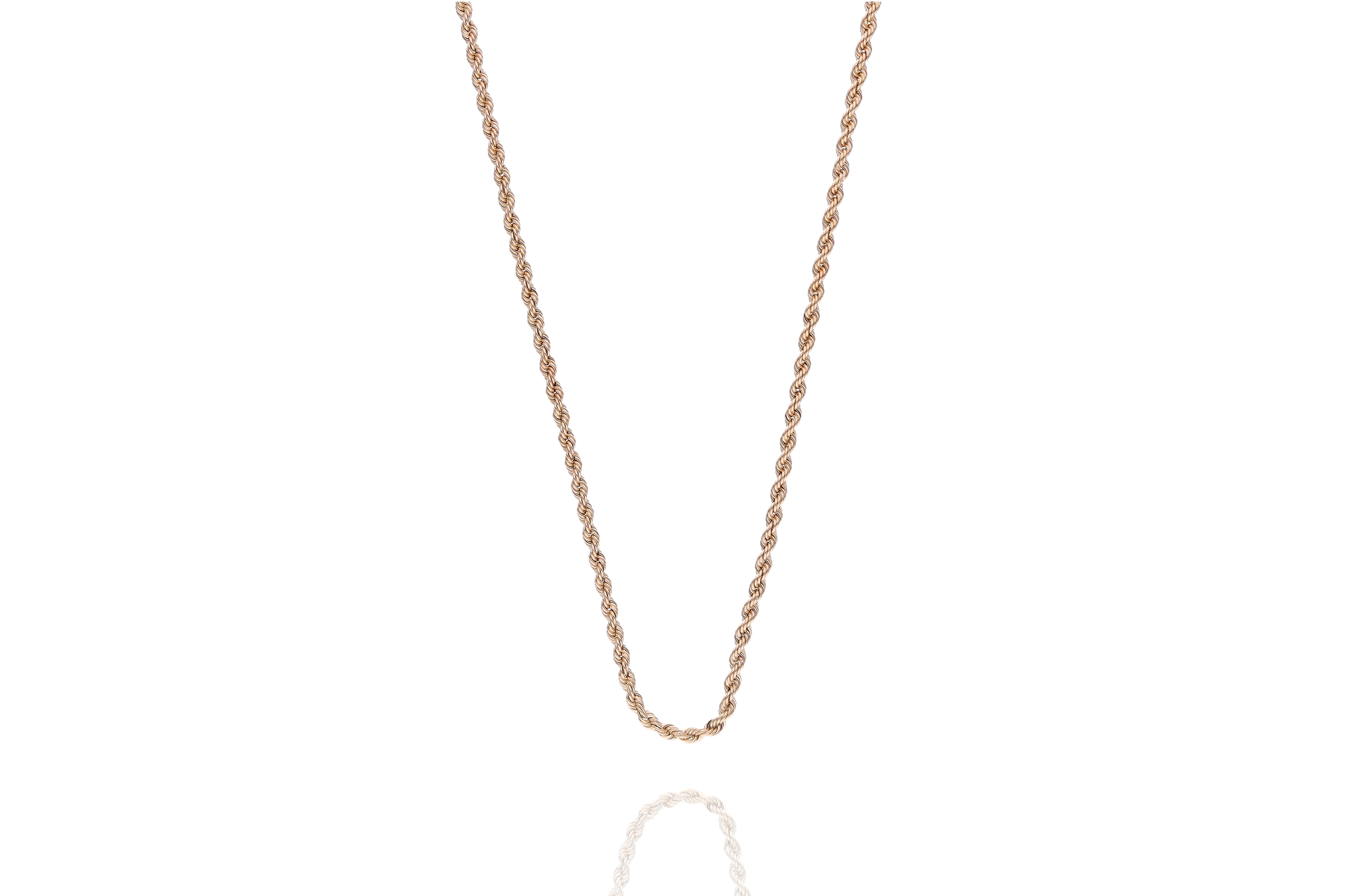 Collana in oro - Asta Preziosi