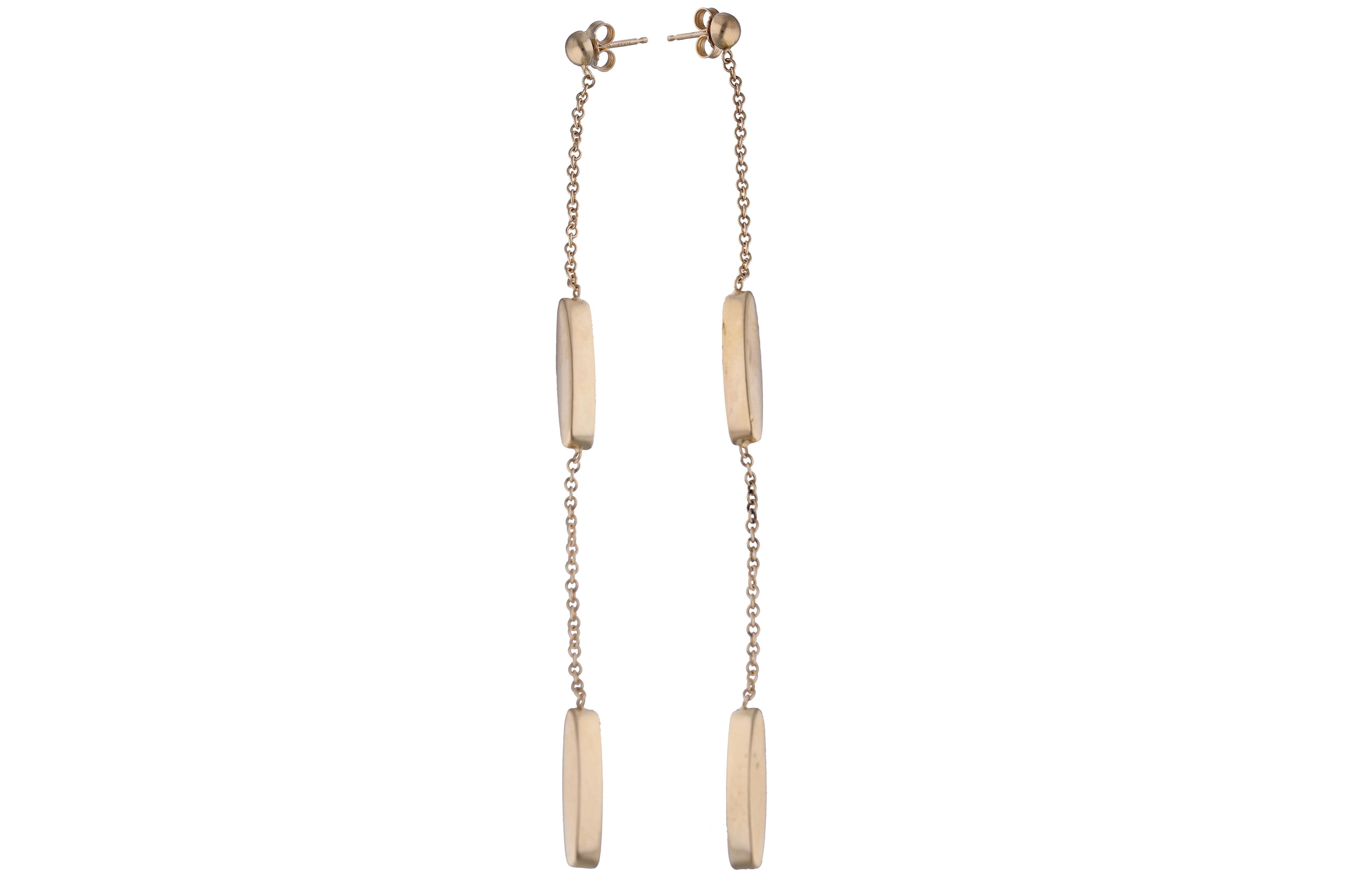 Orecchini in oro - Asta Preziosi