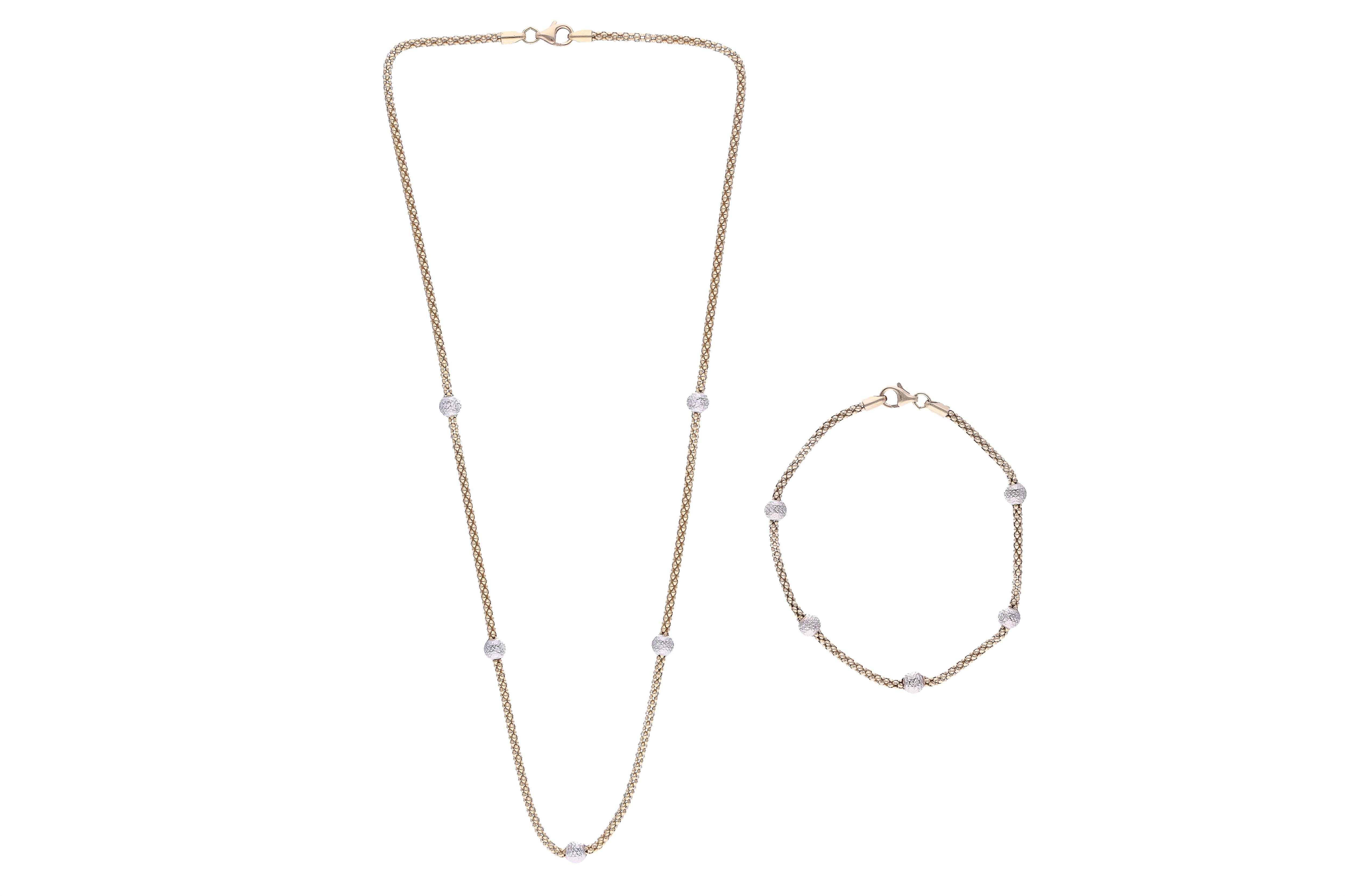 Parure in oro - Asta Preziosi