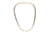 Adriano Chimento collana realizzata con maglie modulari in oro - Asta Preziosi