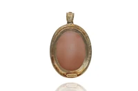 Ciondolo con cammeo - Asta Preziosi