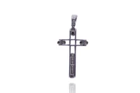 Ciondolo con diamante - Asta Preziosi