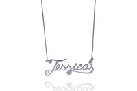 Collana con diamanti - Asta Preziosi