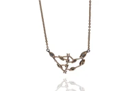 Collana con diamanti e zaffiri - Asta Preziosi