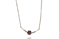 Collana con rubini e diamanti - Asta Preziosi