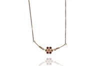 Collana con rubini e diamanti - Asta Preziosi