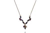 Collana con zaffiri e rubini - Asta Preziosi