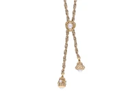 Collana/saliscendi con perle coltivate - Asta Preziosi