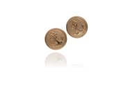 Copribottoni in oro - Asta Preziosi