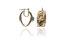 OIrecchini con pietre - Asta Preziosi