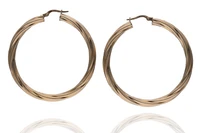 Orecchini in oro - Asta Preziosi