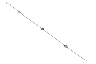 Bracciale con pietre - Asta Preziosi