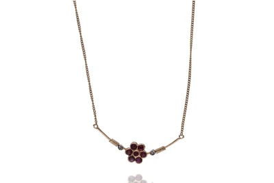 Collana con rubini e diamanti - Asta Preziosi