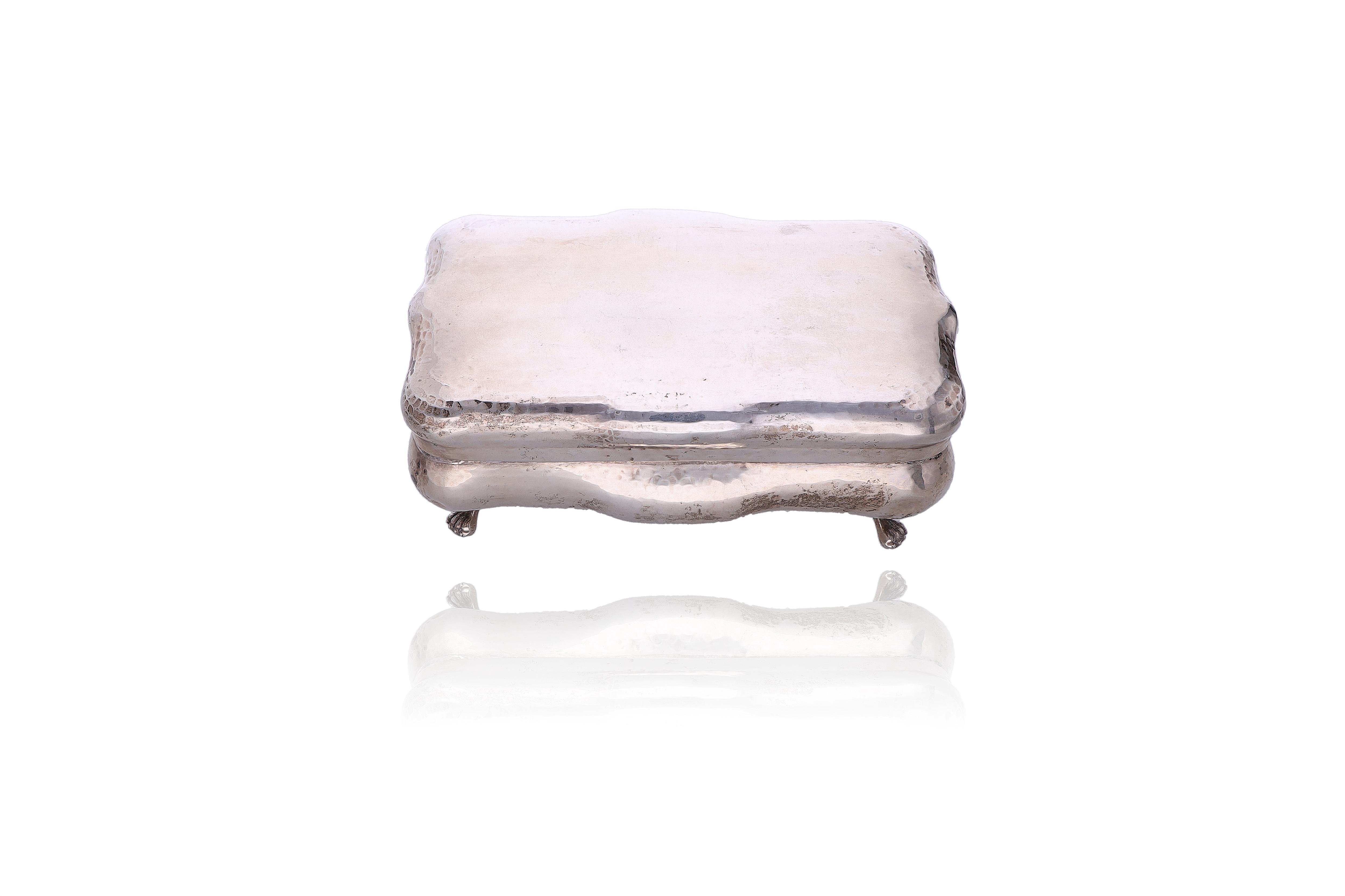 Cofanetto in argento - Asta Preziosi