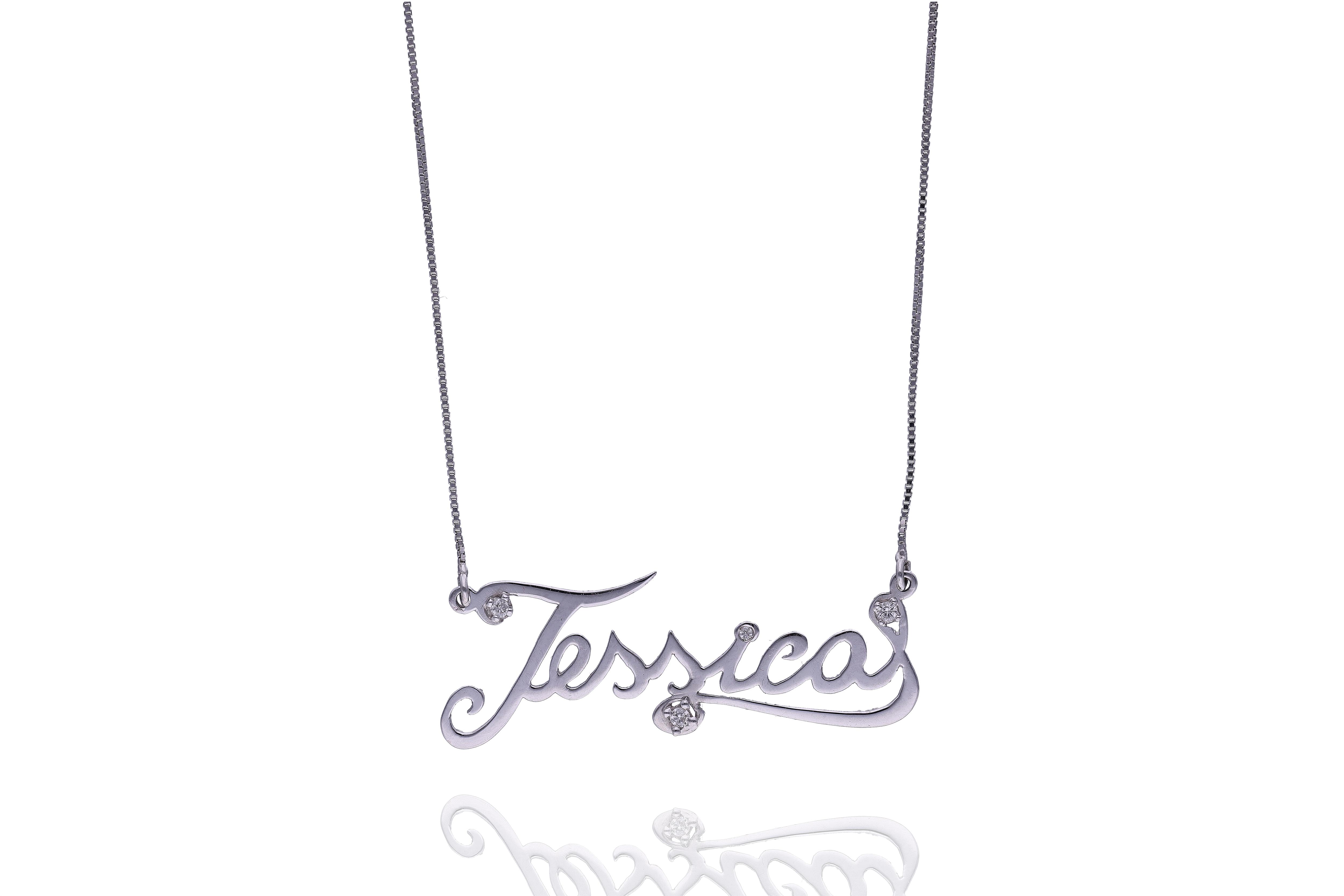 Collana con diamanti - Asta Preziosi