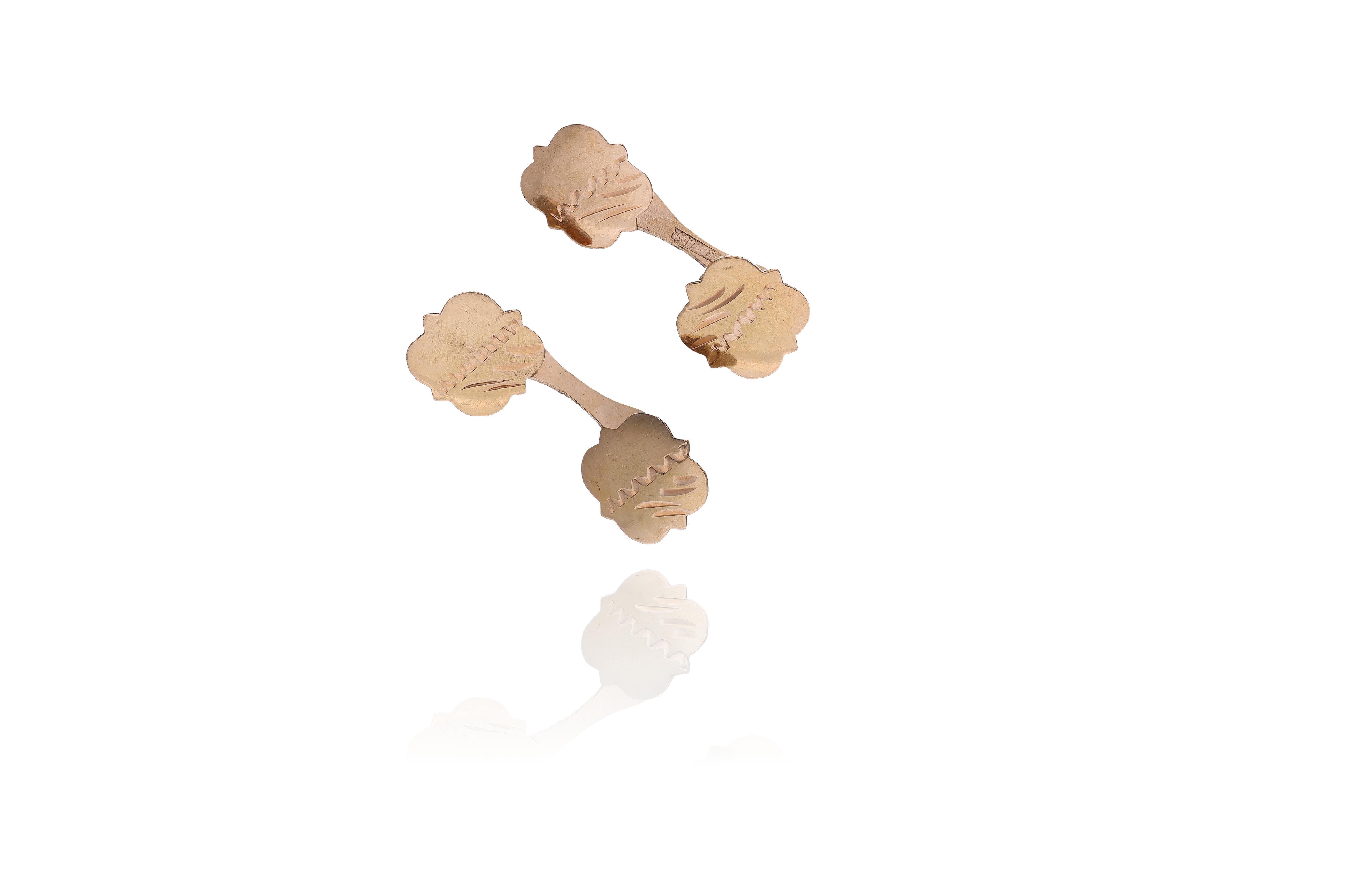 Gemelli in oro - Asta Preziosi